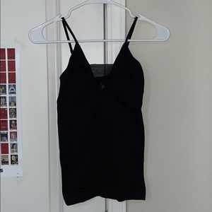 Free People Sheer V Neck tank